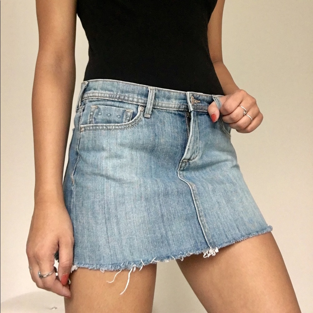 Old Navy denim skirt